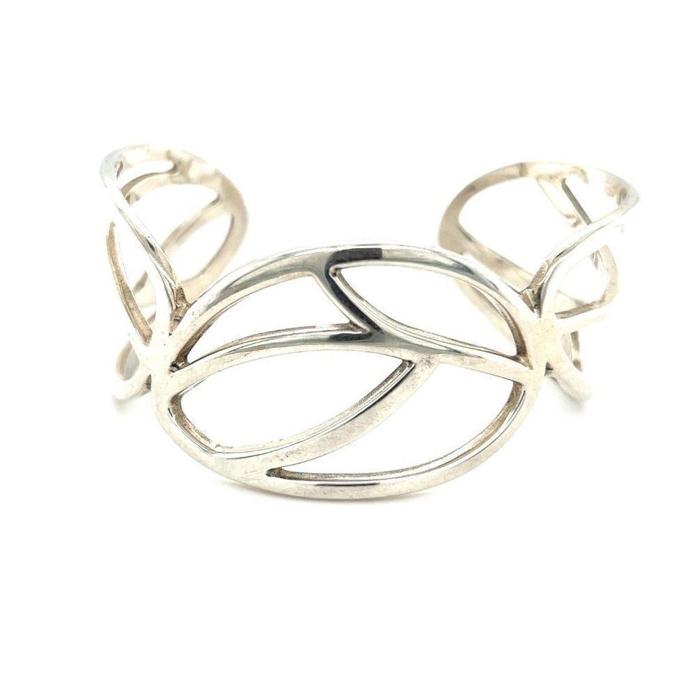 Retired James Avery Leaf‎ Cuff